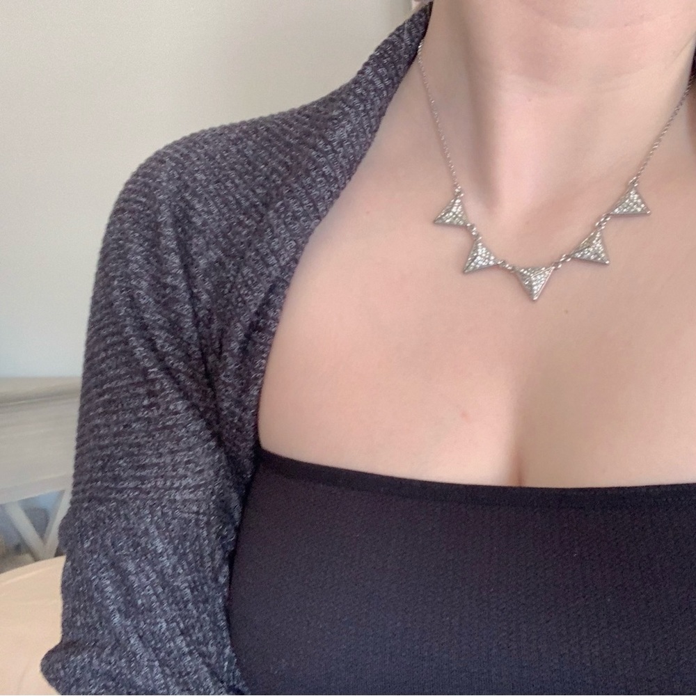 Chevron Necklace